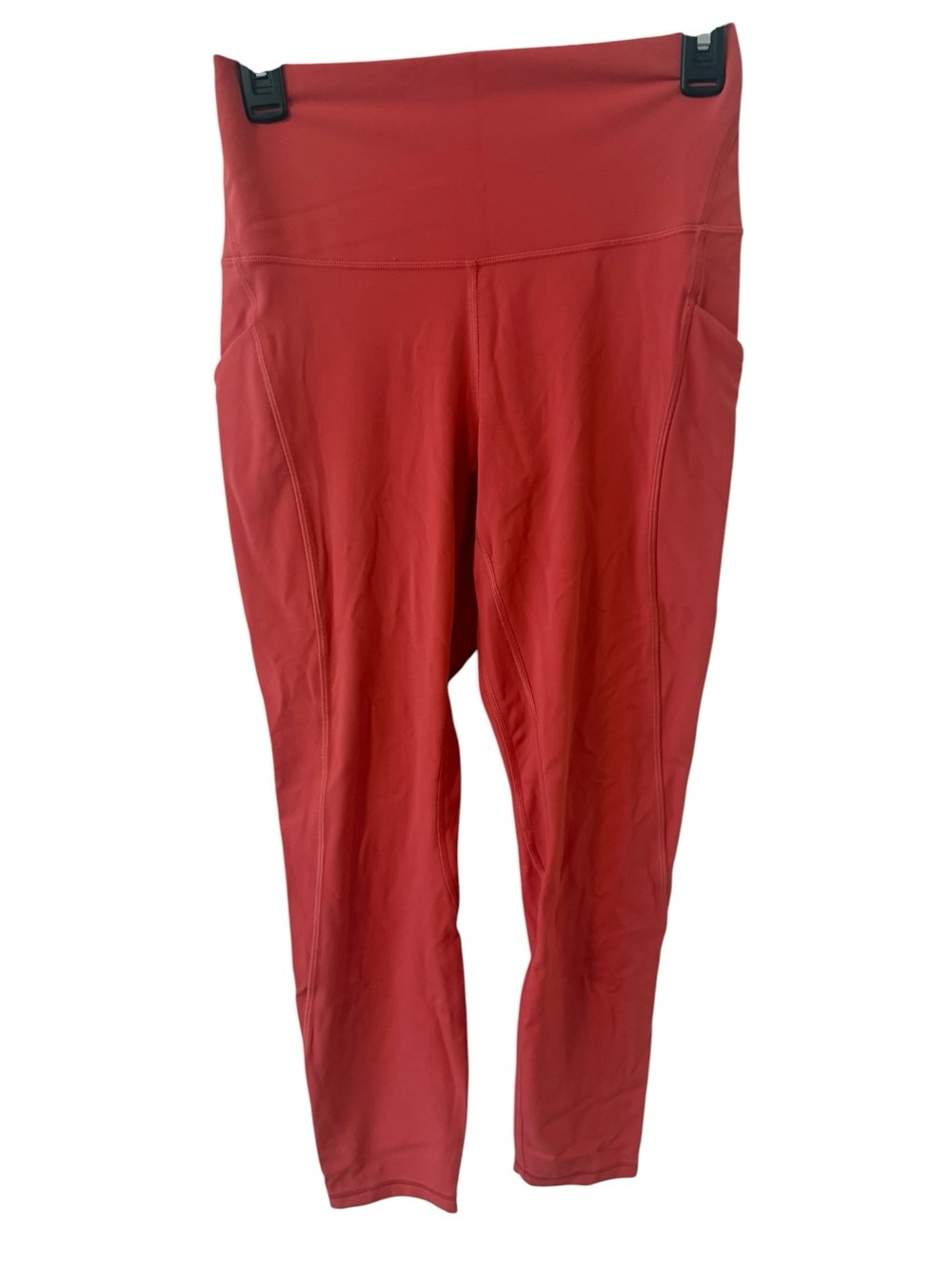 Lululemon align 25" with pocket  dessert red NWOT size 8